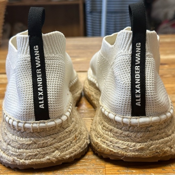 Alexander Wang "Dylan" low knit espadrilles shoes, Size 6.5 - Picture 3 of 4